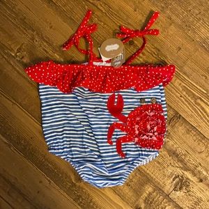 NWT Mudpie Swimsuit size 6-9month